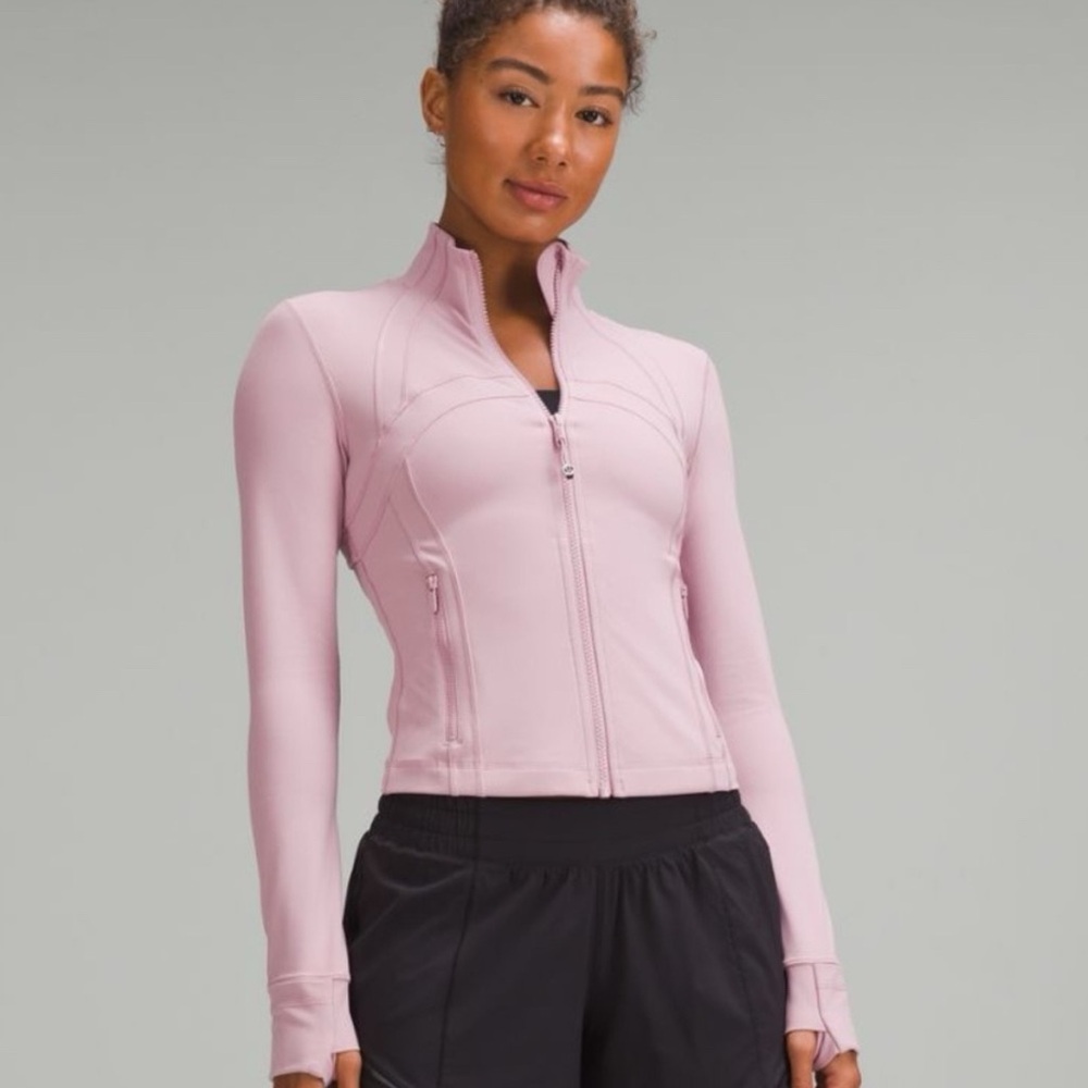 Lululemon define cropped jacket